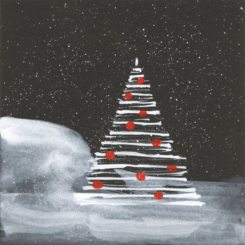 Winter White II by Chris Paschke. SKU 83119a. Archival Giclee Fine art print for wall decor.