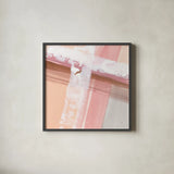 Woven IV by Chris Paschke. Shown in a sleek black glass frame for a contemporary gallery look. Available as an archival giclee rolled canvas, fine art paper, or poster print. SKU 82448a.