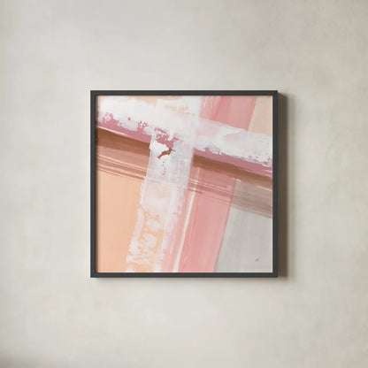 Woven IV by Chris Paschke. Shown in a sleek black glass frame for a contemporary gallery look. Available as an archival giclee rolled canvas, fine art paper, or poster print. SKU 82448a.