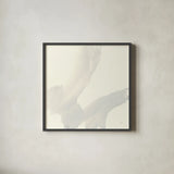 Zen I by Chris Paschke. Shown in a sleek black glass frame for a contemporary gallery look. Available as an archival giclee rolled canvas, fine art paper, or poster print. SKU 44536a.