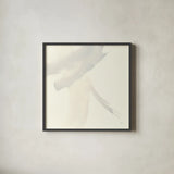 Zen II by Chris Paschke. Shown in a sleek black glass frame for a contemporary gallery look. Available as an archival giclee rolled canvas, fine art paper, or poster print. SKU 44537a.