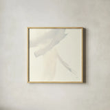 Zen II by Chris Paschke. Shown in a natural wood glass frame for a timeless modern aesthetic. Available as an archival giclee rolled canvas, fine art paper, or poster print. SKU 44537a.