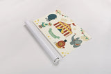 Little Circus by Cleonique Hilsaca. shown as a rolled paper print. Available as archival giclee rolled canvas, fine art paper, or poster print. SKU 38556i.