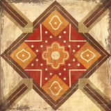 Moroccan Tiles Spice IX by Cleonique Hilsaca. SKU 38581a. Archival Giclee Fine art print for wall decor.