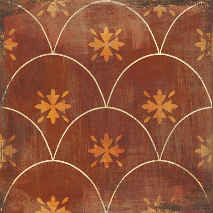 Moroccan Tiles Spice VI by Cleonique Hilsaca. SKU 38582a. Archival Giclee Fine art print for wall decor.