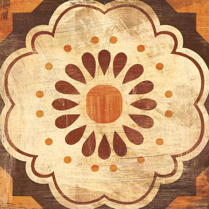 Moroccan Tiles Spice VIII by Cleonique Hilsaca. SKU 38583a. Archival Giclee Fine art print for wall decor.