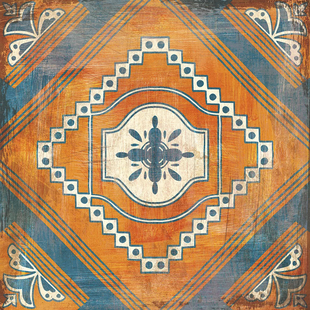 Moroccan Tiles V by Cleonique Hilsaca. SKU 38585a. Archival Giclee Fine art print for wall decor.