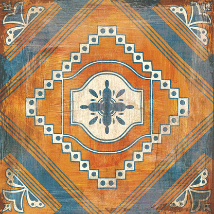 Moroccan Tiles V by Cleonique Hilsaca. SKU 38585a. Archival Giclee Fine art print for wall decor.