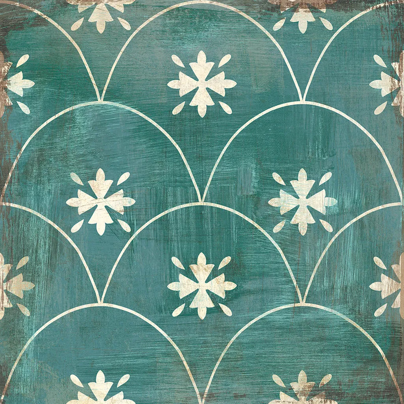 Moroccan Tiles VI by Cleonique Hilsaca. SKU 16731a. Archival Giclee Fine art print for wall decor.