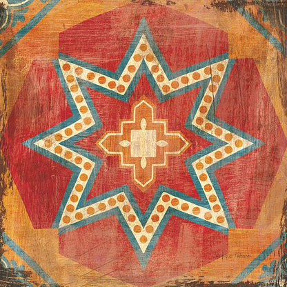 Moroccan Tiles VII by Cleonique Hilsaca. SKU 16179a. Archival Giclee Fine art print for wall decor.