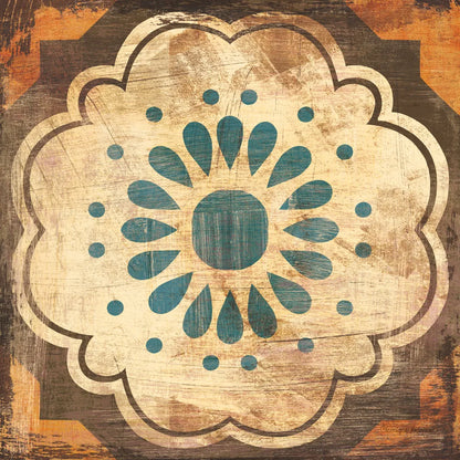 Moroccan Tiles VIII by Cleonique Hilsaca. SKU 16180a. Archival Giclee Fine art print for wall decor.