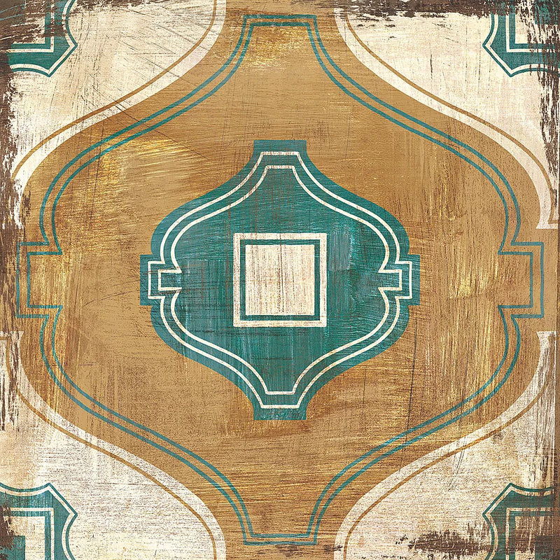 Moroccan Tiles X by Cleonique Hilsaca. SKU 16732a. Archival Giclee Fine art print for wall decor.