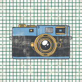 Wanderlust Capture the World No Words by Cleonique Hilsaca. SKU 60990a. Archival Giclee Fine art print for wall decor.