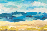 Abstract Coastal I by Courtney Prahl. SKU 44177i. Archival Giclee Fine art print for wall decor.