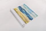 Abstract Coastal I by Courtney Prahl. shown as a rolled paper print. Available as archival giclee rolled canvas, fine art paper, or poster print. SKU 44177i.