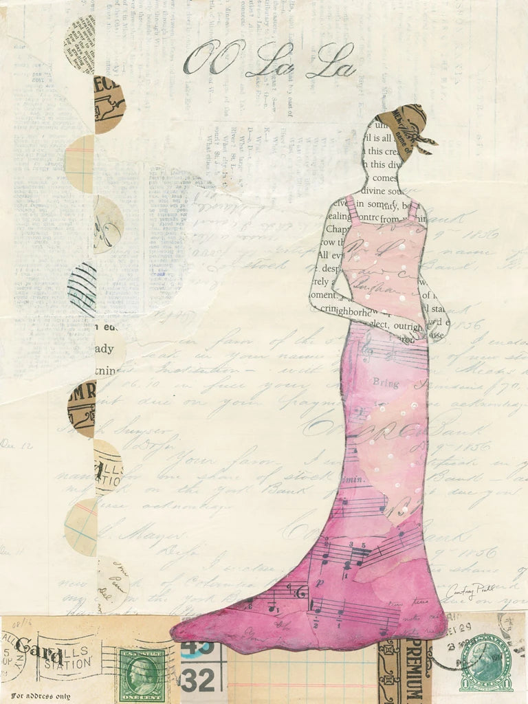 All Dressed Up I by Courtney Prahl