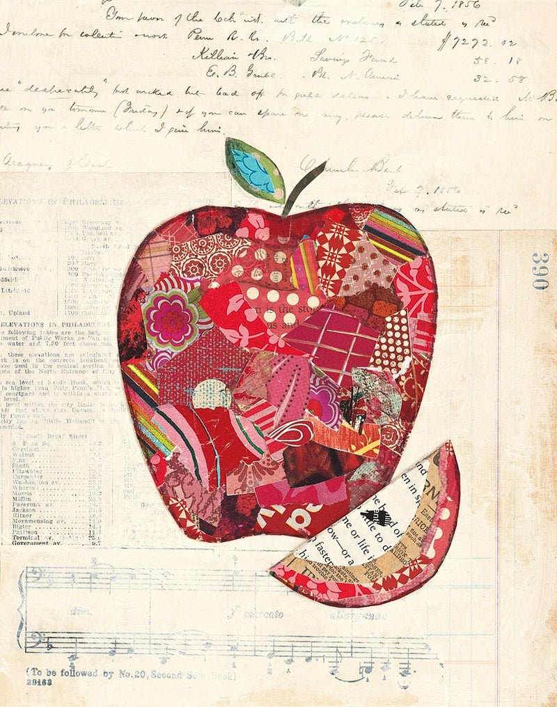Apple by Courtney Prahl