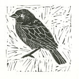 Bird Element I by Courtney Prahl. SKU 30365a. Archival Giclee Fine art print for wall decor.