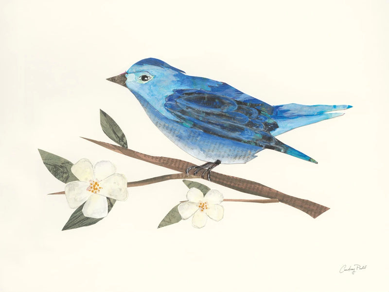 Birds and Blossoms II by Courtney Prahl
