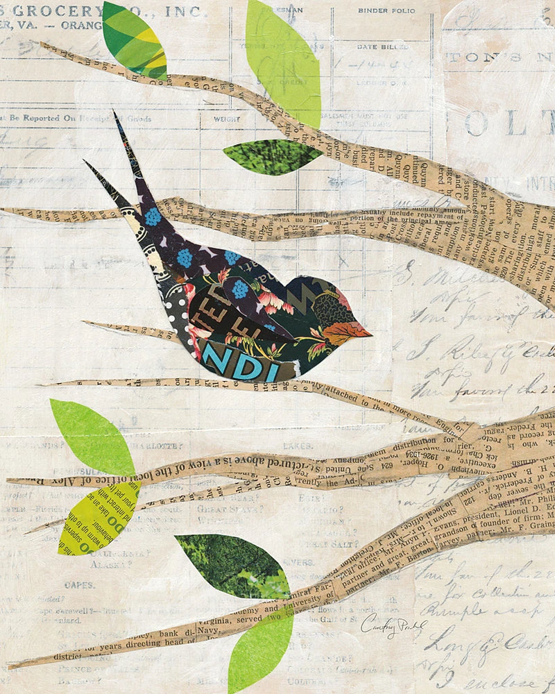 Birds in Spring III by Courtney Prahl