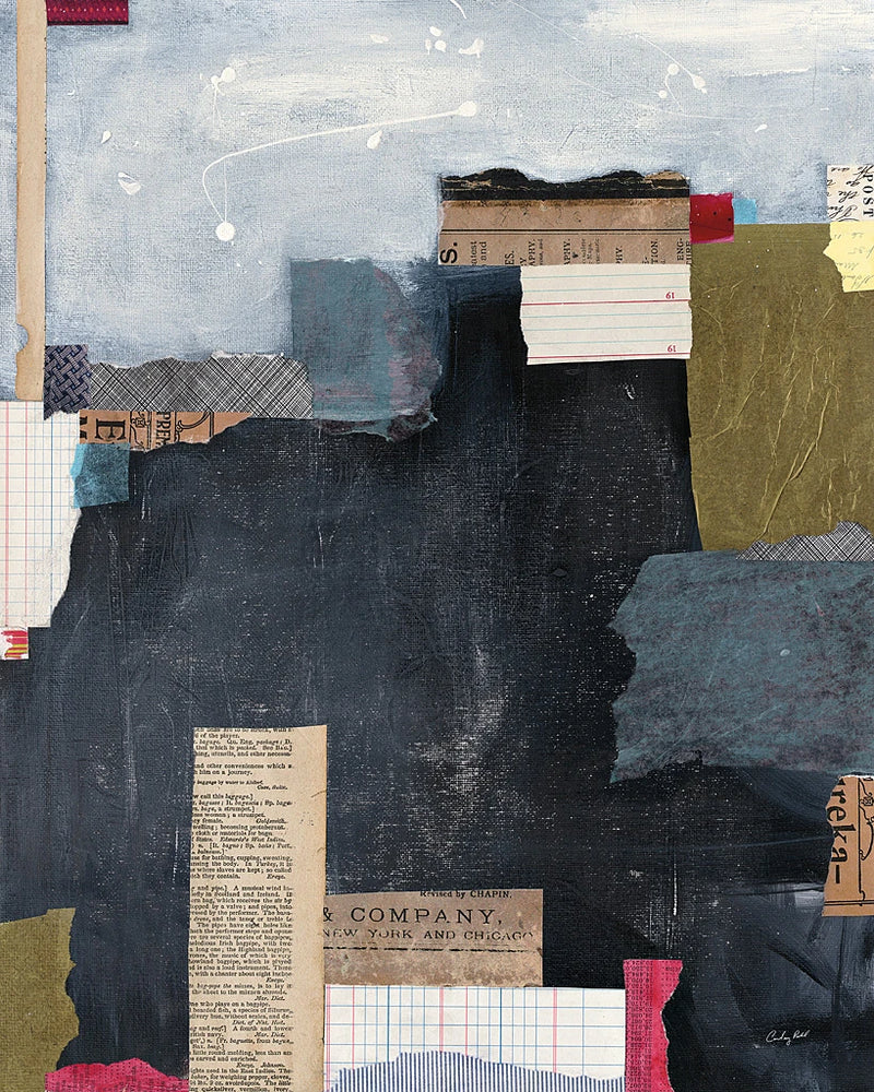 Block Abstract II v2 by Courtney Prahl