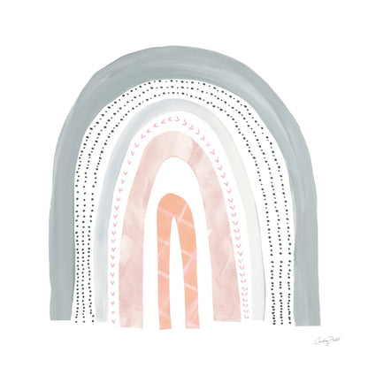 Boho Rainbow I by Courtney Prahl. SKU 56521a. Archival Giclee Fine art print for wall decor.