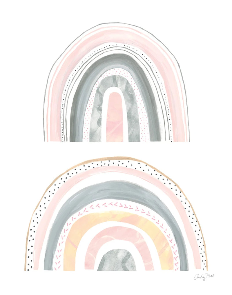 Boho Rainbow III by Courtney Prahl
