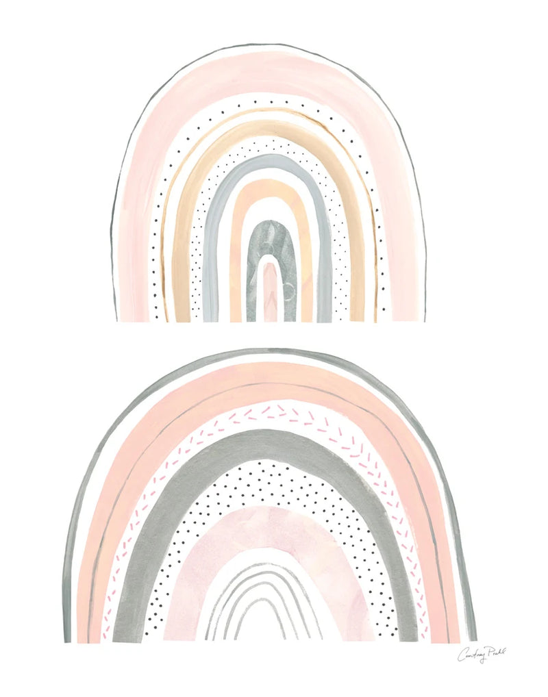 Boho Rainbow IV by Courtney Prahl