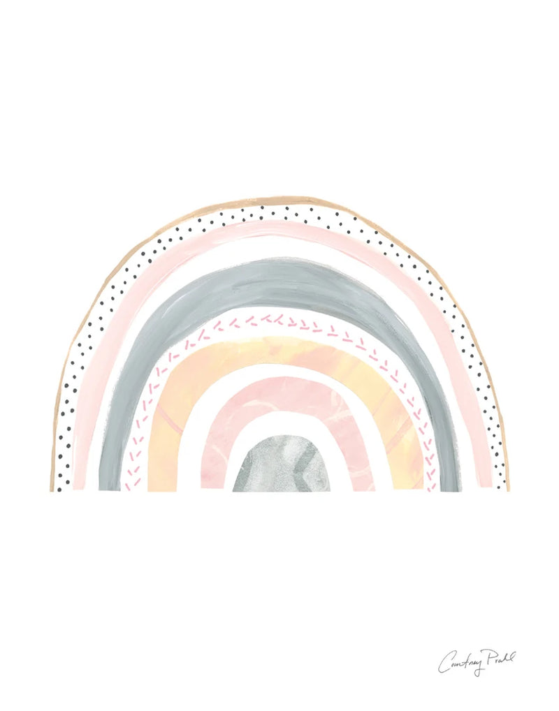 Boho Rainbow IX by Courtney Prahl