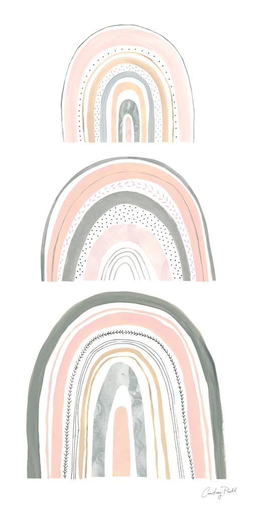 Boho Rainbow VI by Courtney Prahl