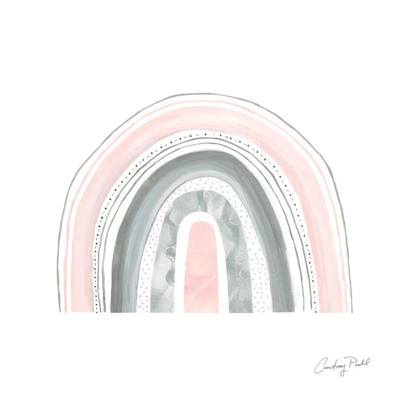 Boho Rainbow VII by Courtney Prahl. SKU 57819a. Archival Giclee Fine art print for wall decor.
