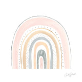 Boho Rainbow VIII by Courtney Prahl. SKU 57820a. Archival Giclee Fine art print for wall decor.