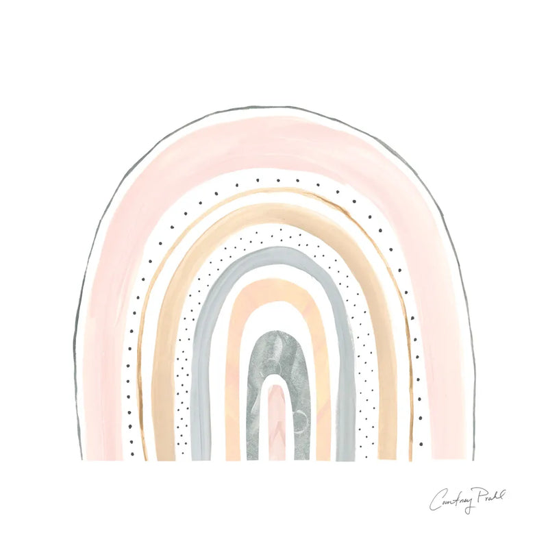 Boho Rainbow VIII by Courtney Prahl. SKU 57820a. Archival Giclee Fine art print for wall decor.