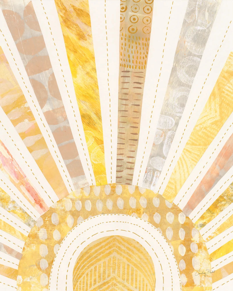 Boho Sunshine I by Courtney Prahl