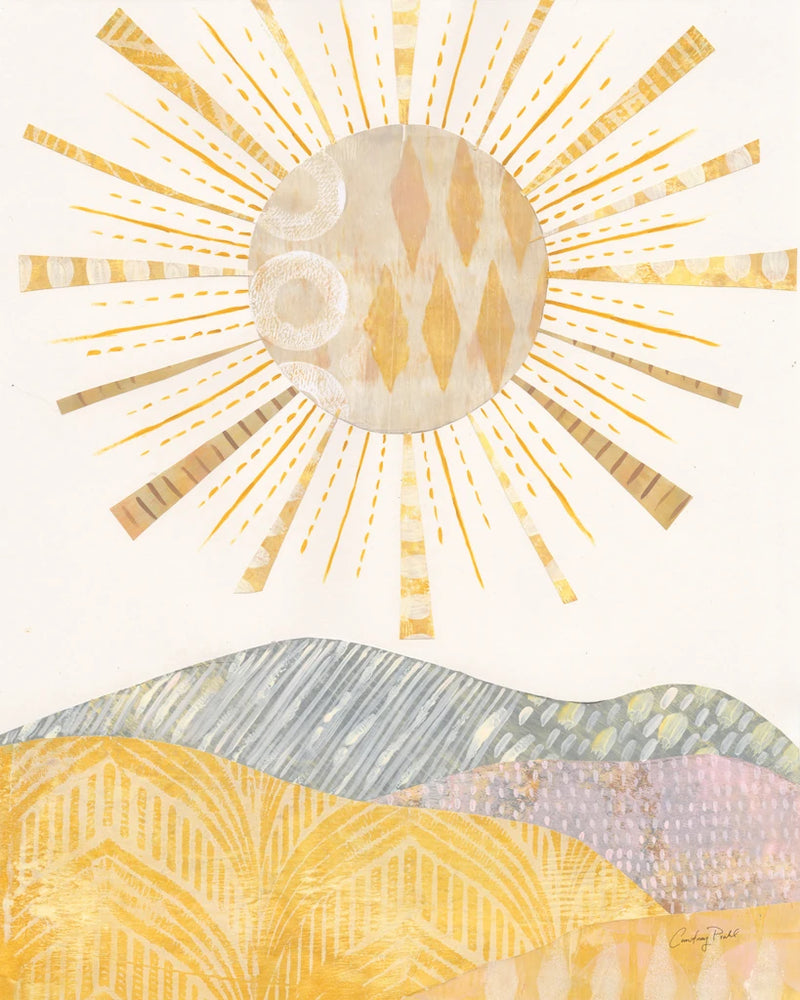 Boho Sunshine II by Courtney Prahl