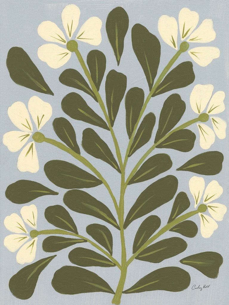 Botanical Bliss I by Courtney Prahl