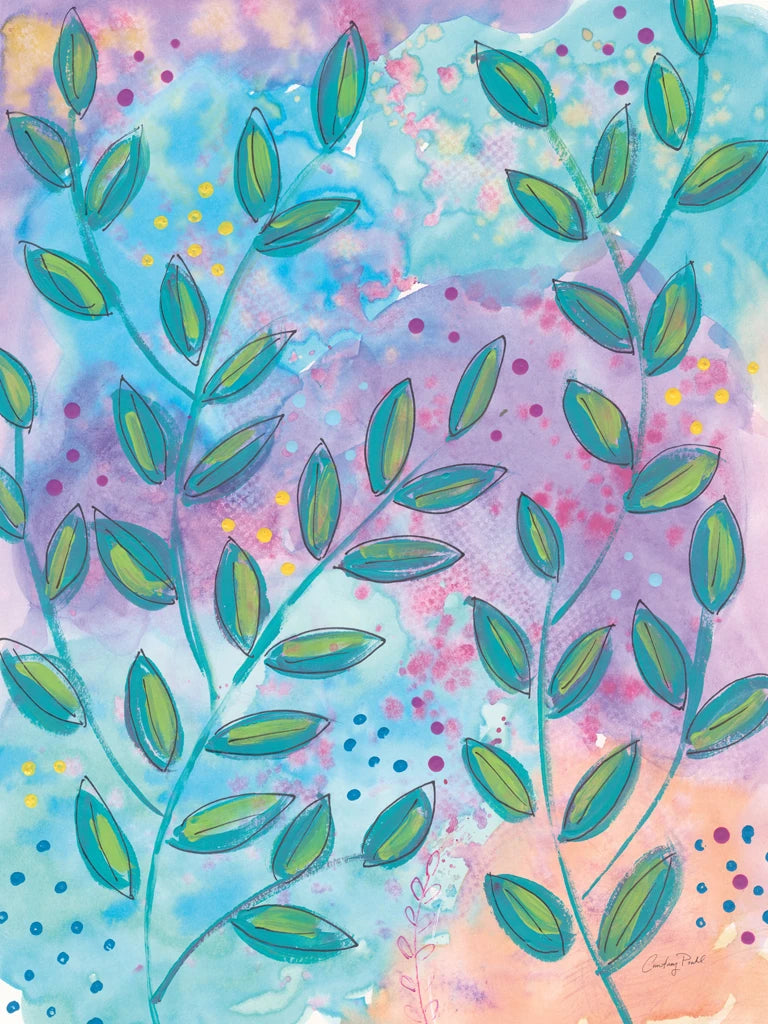 Botanical Brights I by Courtney Prahl