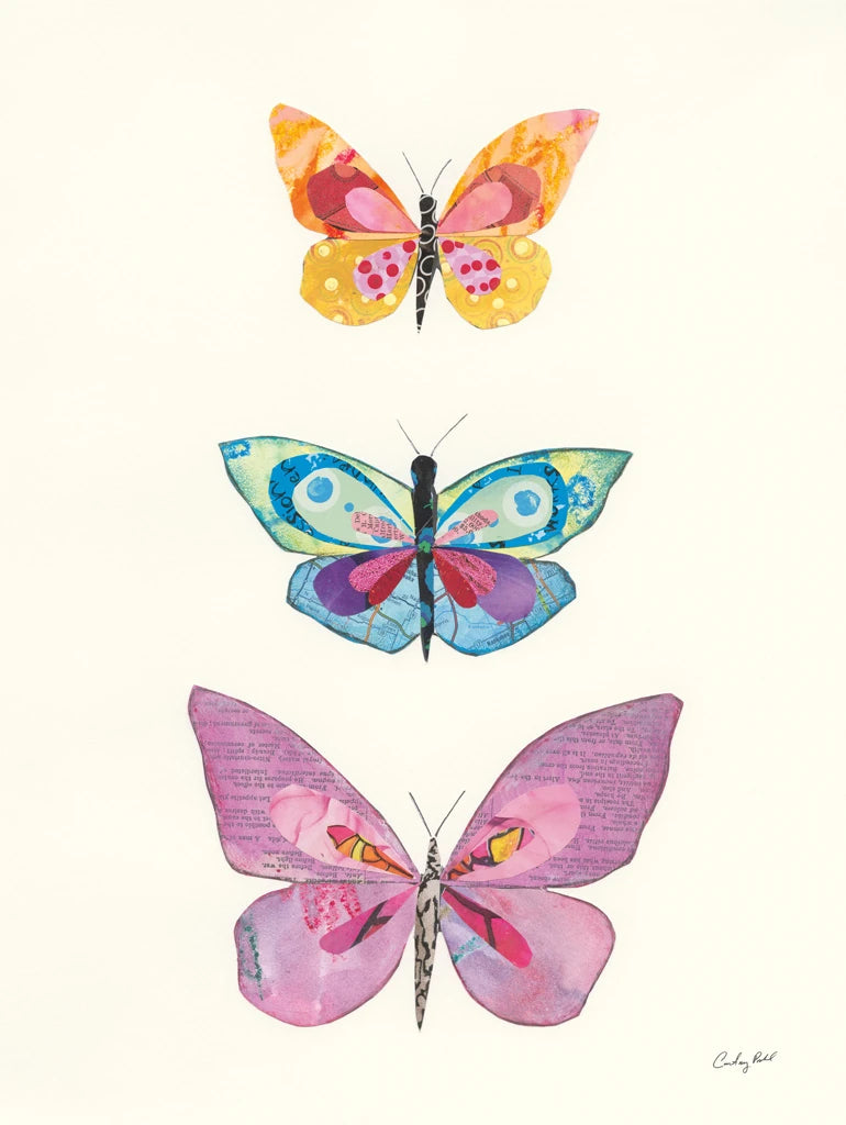 Butterfly Charts III by Courtney Prahl