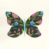 Butterfly Garden III by Courtney Prahl. SKU 54370a. Archival Giclee Fine art print for wall decor.