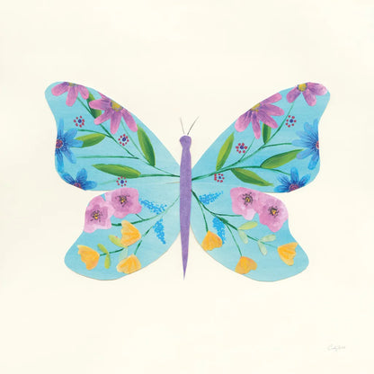 Butterfly Garden IV by Courtney Prahl. SKU 54371a. Archival Giclee Fine art print for wall decor.