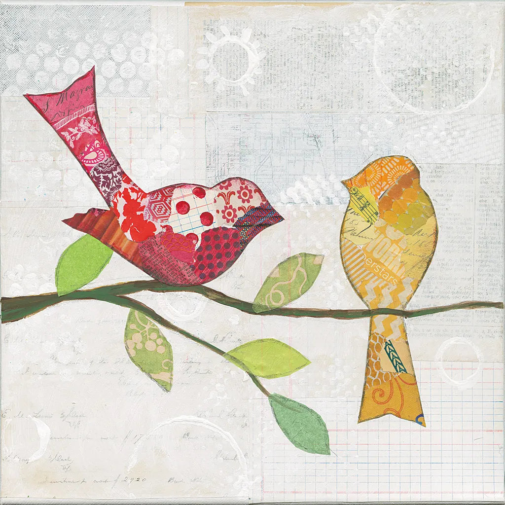 Catching Up II by Courtney Prahl. SKU 25203a. Archival Giclee Fine art print for wall decor.