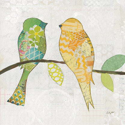 Catching Up IV by Courtney Prahl. SKU 25504a. Archival Giclee Fine art print for wall decor.