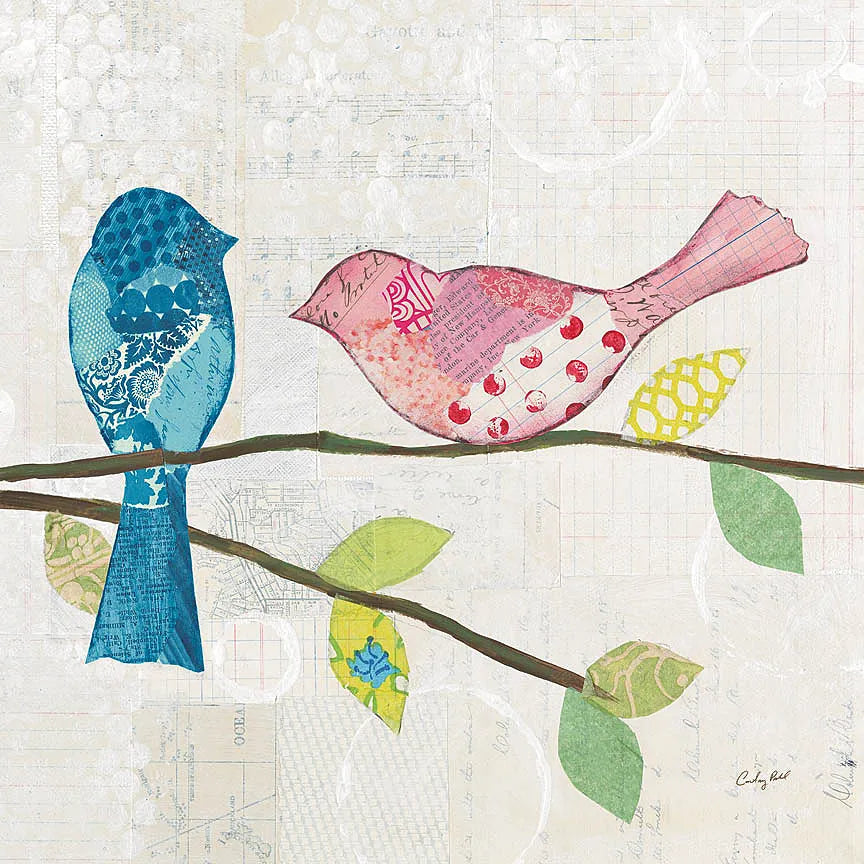 Catching Up V by Courtney Prahl. SKU 25505a. Archival Giclee Fine art print for wall decor.