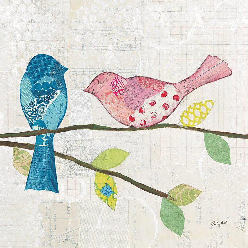 Catching Up V by Courtney Prahl. SKU 25505a. Archival Giclee Fine art print for wall decor.