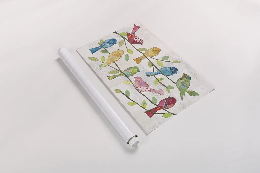 Catching Up VI by Courtney Prahl. shown as a rolled paper print. Available as archival giclee rolled canvas, fine art paper, or poster print. SKU 25789i.