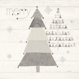 Christmas Patchwork I Neutral by Courtney Prahl. SKU 39811a. Archival Giclee Fine art print for wall decor.