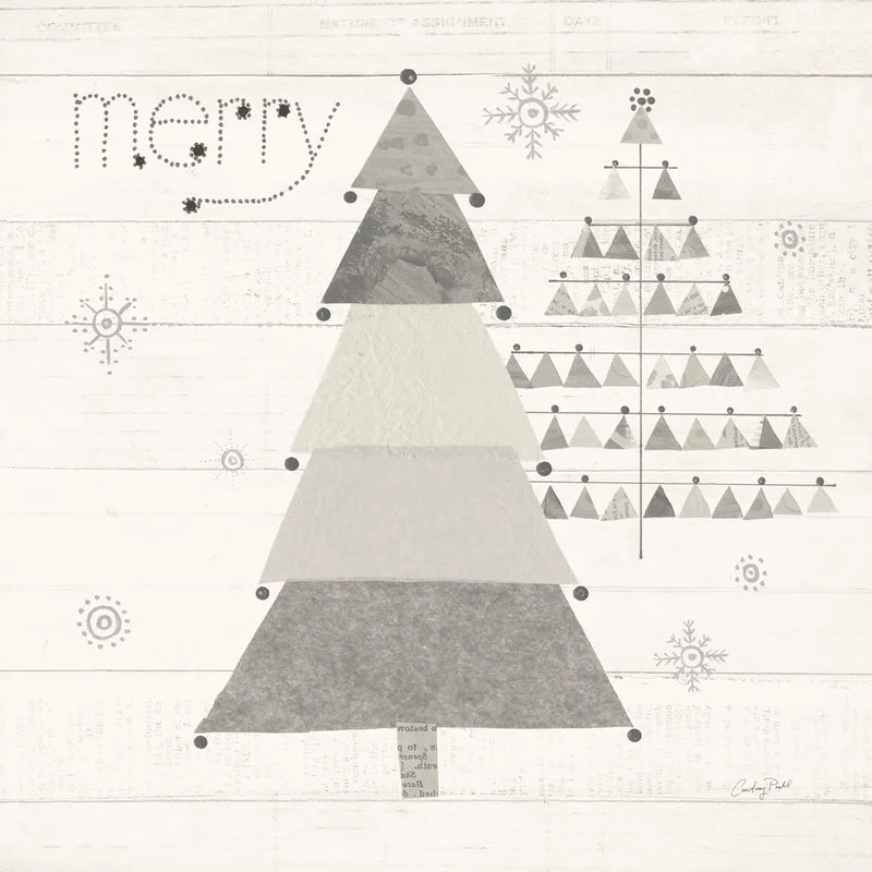 Christmas Patchwork I Neutral by Courtney Prahl. SKU 39811a. Archival Giclee Fine art print for wall decor.