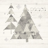 Christmas Patchwork IV Neutral by Courtney Prahl. SKU 39814a. Archival Giclee Fine art print for wall decor.