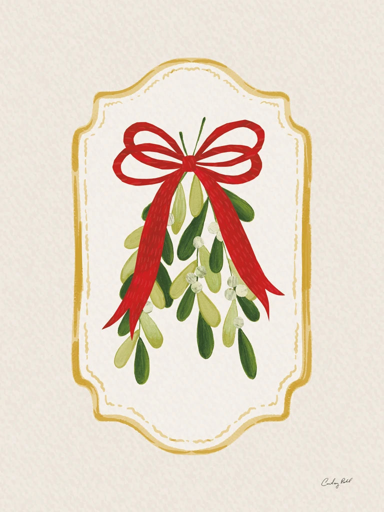 Christmas Sprig I by Courtney Prahl