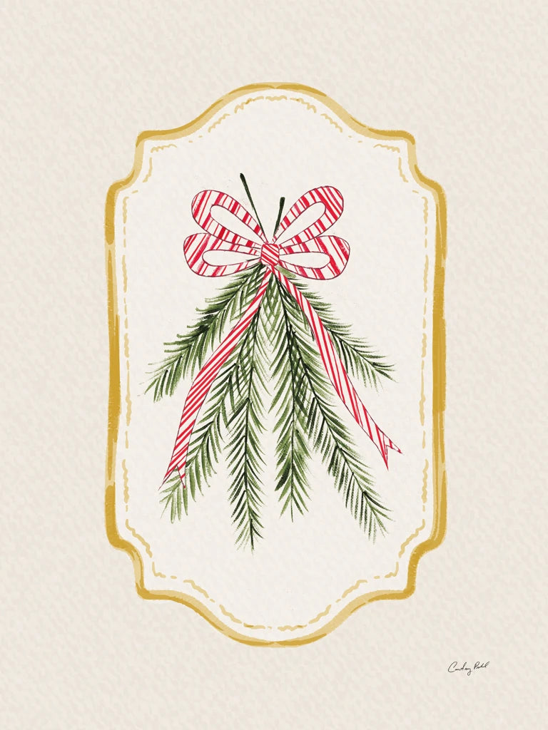 Christmas Sprig II by Courtney Prahl